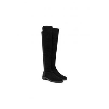 Cizme dama  5050 Bold Boot - piele naturala - negru - 38 EU