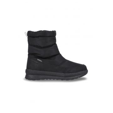 Cizme dama -  58329 - Piele ecologica - Negru