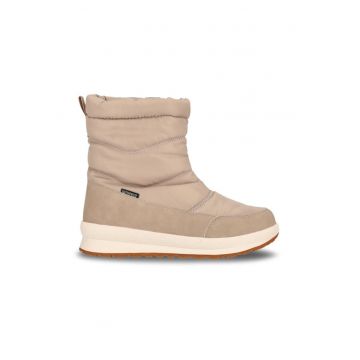 Cizme dama -  58336 - Piele ecologica - Bej