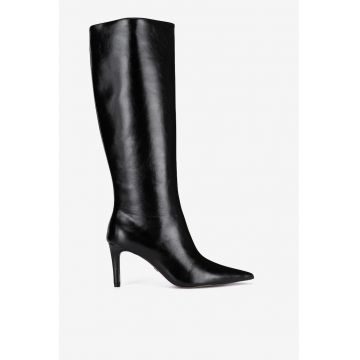 Cizme dama  5903419045745 - Sintetic - Negru