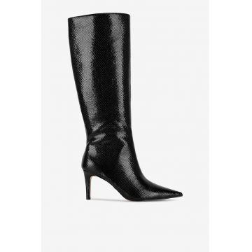 Cizme dama  5903419052095 - Sintetic - Negru
