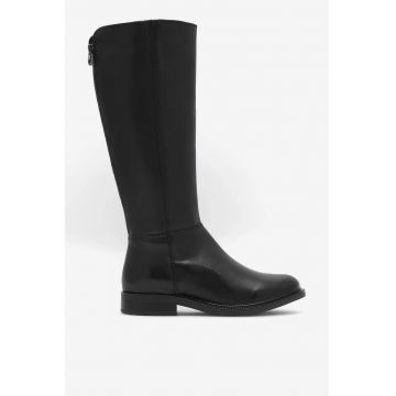 Cizme dama  5904862377445 - Piele naturala - Negru
