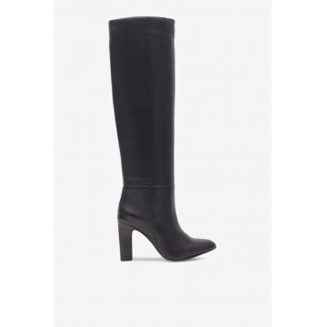Cizme dama  5905588004899 - Piele naturala - Negru