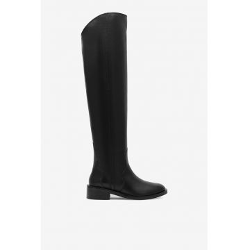 Cizme dama  5905588031048 - Piele naturala - Negru