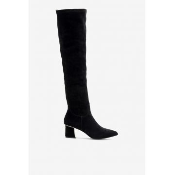 Cizme dama  5905588034100 - Textil - Negru