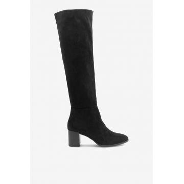 Cizme dama  5905588046189 - Textil - Negru