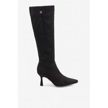 Cizme dama  5905588151302 - Textil - Negru