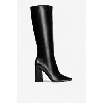 Cizme dama  5905588152682 - Sintetic - Negru