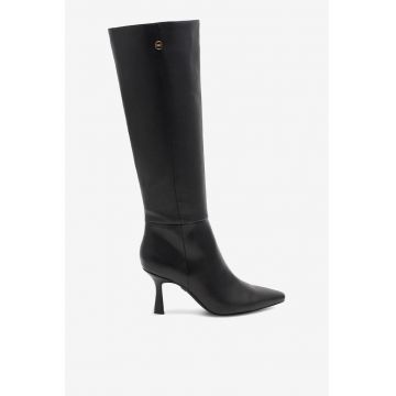 Cizme dama  5905588154259 - Sintetic - Negru