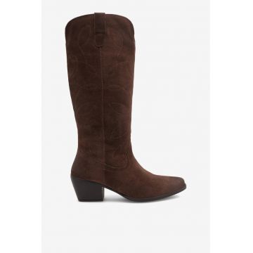 Cizme dama  5905588154662 - Piele naturala - Maro