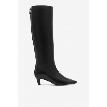 Cizme dama  5905588222330 - Piele naturala - Negru