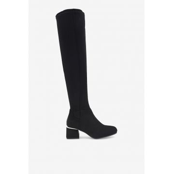 Cizme dama  5905588707493 - Textil - Negru