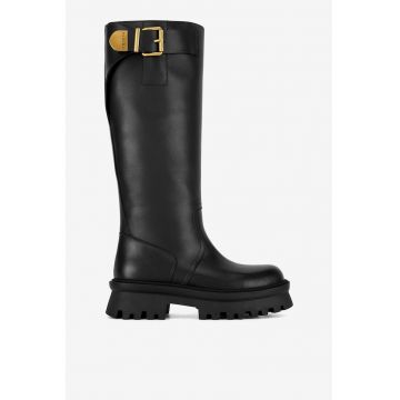 Cizme dama  5905588787242 - Piele naturala - Negru