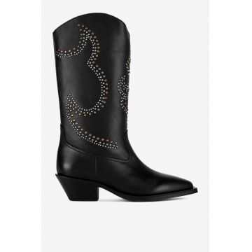 Cizme dama  5905588818366 - Piele naturala - Negru