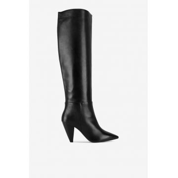 Cizme dama  5905588828389 - Piele naturala - Negru
