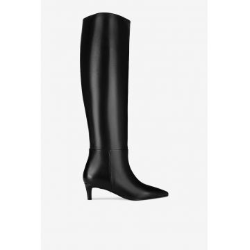 Cizme dama  5905588828730 - Piele naturala - Negru