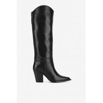 Cizme dama  5905588853473 - Piele naturala - Negru