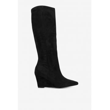 Cizme dama  5905588854937 - Textil - Negru