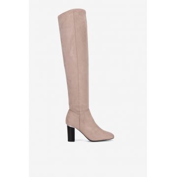Cizme dama  5905588855064 - Textil - 36 EU - Bej