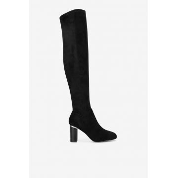 Cizme dama  5905588855071 - Textil - Negru