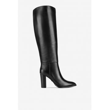 Cizme dama  5905588872757 - Piele naturala - Negru