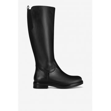 Cizme dama  5905588877424 - Piele naturala - Negru