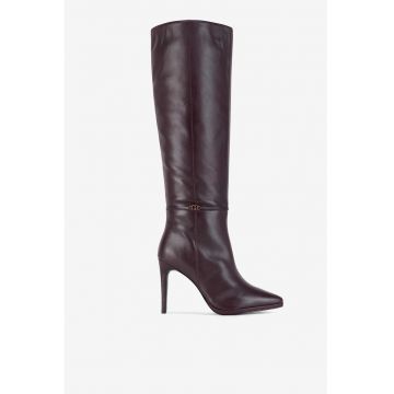 Cizme dama  5905588879602 - Piele naturala - 41 EU - Maro