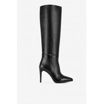 Cizme dama  5905588879619 - Piele naturala - 41 EU - Negru