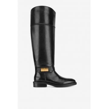 Cizme dama  5905588881391 - Piele naturala - Negru