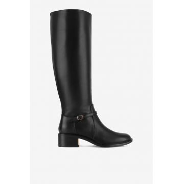 Cizme dama  5905588886563 - Sintetic - Negru