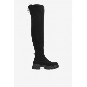 Cizme dama  5905588887096 - Textil - Negru