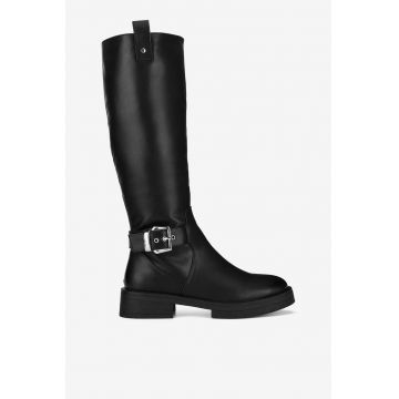 Cizme dama  5905588887294 - Sintetic - 39 EU - Negru