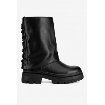 Cizme dama  5905588888406 - Sintetic - Negru
