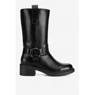 Cizme dama  5905588888543 - Sintetic - 39 EU - Negru