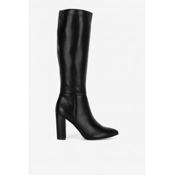 Cizme dama  5905588891116 - Sintetic - Negru