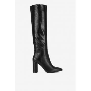 Cizme dama  5905588894469 - Sintetic - Negru