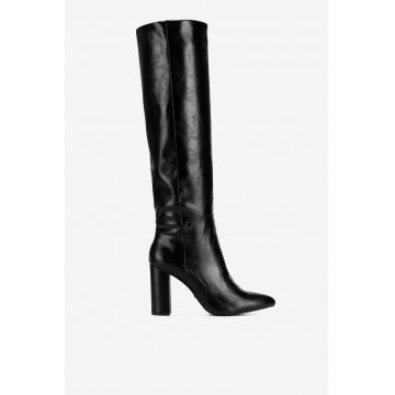 Cizme dama  5905588894810 - Sintetic - Negru