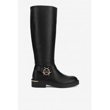 Cizme dama  5905588895602 - Sintetic - Negru