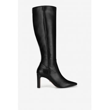 Cizme dama  5905588897255 - Sintetic - Negru