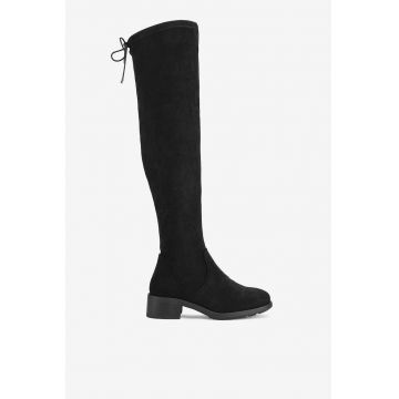 Cizme dama  5905588899068 - Textil - Negru