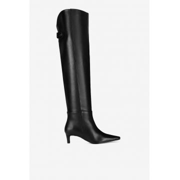 Cizme dama  5905588900337 - Piele naturala - Negru