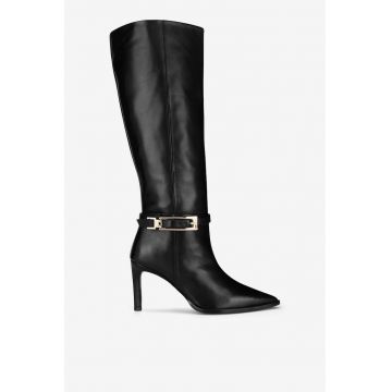 Cizme dama  5905588900702 - Piele naturala - Negru