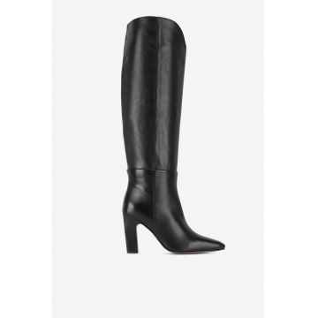 Cizme dama  5905588900788 - Piele naturala - Negru