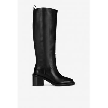 Cizme dama  5905588903857 - Piele naturala - Negru