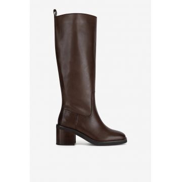 Cizme dama  5905588903864 - Piele naturala - Maro