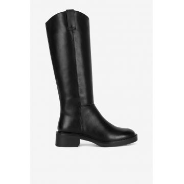Cizme dama  5905588904205 - Sintetic - Negru