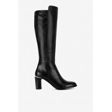 Cizme dama  5905588919384 - Piele naturala - Negru