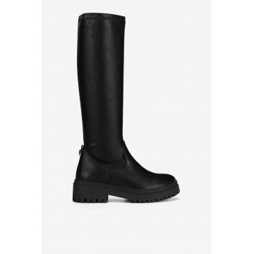 Cizme dama  5905588925101 - Sintetic - Negru