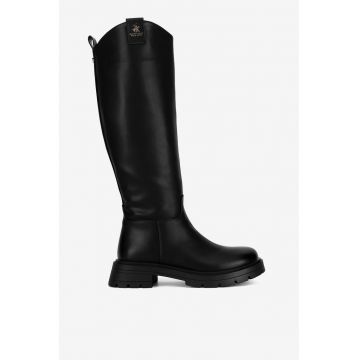 Cizme dama  5905588964971 - Sintetic - 37 EU - Negru