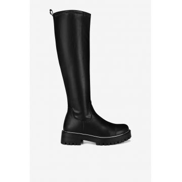 Cizme dama  5905588967965 - Sintetic - Negru